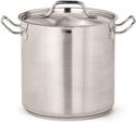 Kookpan Hg Rvs + Deksel | 40cm | 50L | Combisteel | 7501.0030