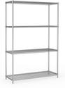 STELLING 4 LEVELS 1200 DEMONTABEL - Combisteel 7530.0010