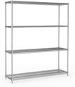STELLING 4 LEVELS 1500 DEMONTABEL - Combisteel 7530.0015