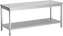 Werktafel | Bodemschap | 110cm breed | RVS | Combisteel | 7812.0006