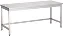 Werktafel | open onderstel | 100cm | RVS | Combisteel | 7812.0140
