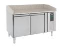 Pizzawerkbank | 2 Deuren | RVS | Combisteel | 7950.0040