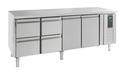Koelwerkbank | 2 deuren & 4 laden | Standard Line | Geforceerd | Combisteel | 7950.0220
