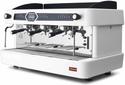 Diamond Espresso machine 3 groepen, automatisch (met display) - WIT | AROMA/3EW