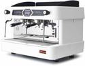 Diamond Espresso machine 2 groepen, automatisch (met display) - WIT | AROMA/2EW
