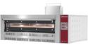 Gasoven, 6 Pizza's Ø 350 mm, Diamond GL6/35-XLD