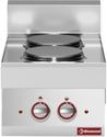 Elektrisch Fornuis 2 Ronde Kookplaten -Top- - Diamond E65/2P4T-N