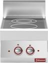 Elektrische Vitrokeramische Plaat Met 2 Kookzones -Top- - Diamond E65/2VC4T-N