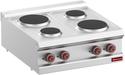 Elektrische Kookplaat 4 Ronde Platen -Top- - Diamond E7/4P7T-N