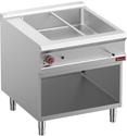 Elektrische Bain-Marie 8 GN 1/3 H.150 Mm - Open Kast - Diamond E9/BMA8-N