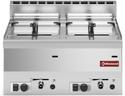 Gasfriteuse - 2 Kuipen 8 Liter -Top- - Diamond G60/F16-6T-N