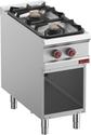 Gasfornuis Met 2 Branders - Open Kast - Diamond G9/2BA4-N