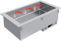 Droge Bain Marie, Elektrisch, Inbouw, 4x 1/1 GN, Diamond IN/BX15-PSC