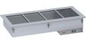 Diamond Bain-Marie Element 4 GN 1/1 - droog - statisch - IN/BX15-PSCX