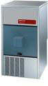Diamond Volle ijsblokjesmachine 42 kg, met automaat -LUCHT | ICE42DISPA