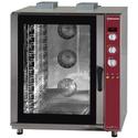 Diamond PFG-111/S Convectie oven op gas, 11x EN(GN) automatische bevochtiger