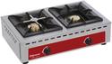 Diamond Brander, tafelmodel - 2 branders (7+5 kW) | RF2G/Q