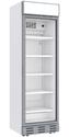 Diverso By Diamond Geventileerde Positieve Vitrine 382 Liter WIT met Lichtbak - WR-38CA-AW
