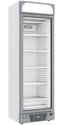 Diverso By Diamond Negatieve Geventileerde Vitrine 374 Liter - 5 Vaste Niveaus met Lichtbak - WIT - WR-39CA-WN
