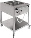 Diverso By Diamond Mobiele Bain-Marie GN 2/1 - WR-BM20-20
