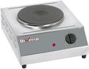 Elektrisch Warmhoudplaat, Tafelmodel, 1 Plaat Ø 230mm, Diamond WR-RTS/1E
