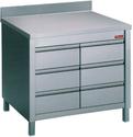 Diamond Werktafelkast met 6 Laden GN 1/1 - TACS107/U-D