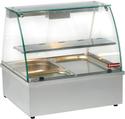 Warmvitrine | Bain-marie | Panoramische | 2x GN1/1 | VBE-211 | Diamond