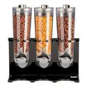 EMGA 145163 Muesli dispenser - 3x1,5L