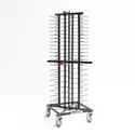 Jackstack Verrijdbaar Bordenrek Geschikt Voor 88 Borden, Gastro-Inox 309.006