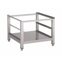 Gastro-Inox Onderstel Voor Vaatwasmachines, Met Onderblad 50x50cm, Gastro-Inox 310.101