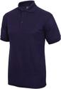 Unisex poloshirt | donkerblauw | maat L | A736-L