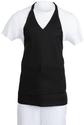 Halterschort Met V-Hals Zwart | Gastronoble B128 Whites 