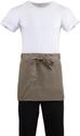 Whites Korte Sloof Lichtbruin, Whites Chefs Clothing B432