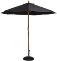 Bolero ronde zwarte parasol 2,5 meter | CB514