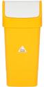 Afvalbak met schommeldeksel | geel | Scott Young | CC080
