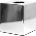 Bolero verchroomde vierkante tissue box | CC493