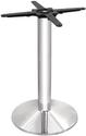 Bolero ronde verchroomde tafelpoot | CD214