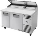True 2 Deurs Pizza Koelwerk Bank Tpp-60 - CK302