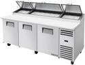 True Tpp-93 3-Deurs Pizza Werkbank, True CK305