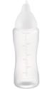 Aravent transparante anti-drup knijpfles 50cl |  CW112