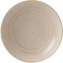 Churchill Stonecast Nutmeg Cream Evolve Coupe Kom 24.8 cm Pak van 12 - CY961