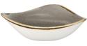 Churchill Stonecast Driehoekige Kom Grijs 153 Mm (12 Stuks) - Churchill CY963