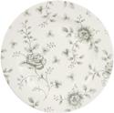 Churchill Rose Chintz Grey Bord 21 cm Pak van 6 - DA666