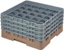 Cambro Camrack vaatwaskorf met 25 compartimenten max. glashoogte 21,5cm | DE790