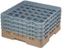 Cambro Camrack vaatwaskorf met 36 compartimenten max. glashoogte 21,5cm | DE796