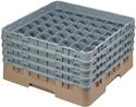Cambro Camrack vaatwaskorf met 49 compartimenten max. glashoogte 21,5cm | DE799