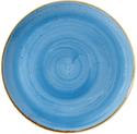 Churchill Stonecast Ronde Borden Blauw 26cm (12 Stuks) - Churchill DF765