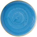 Churchill Stonecast Cornflower Blue Coupe Bord 21.7 cm Pak van 12 - DF766
