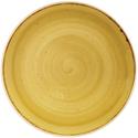 Churchill Stonecast Mustard Lotus Evolve Coupe Bord 26 cm Pak van 12 - DF785