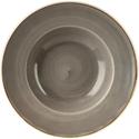 Churchill Stonecast Grey Kom met Brede Rand Large 27.69 cm Pak van 12 - DF796